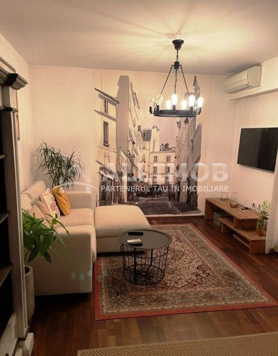 2-room apartment Baneasa area