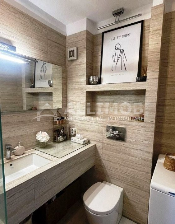 2-room apartment Baneasa area