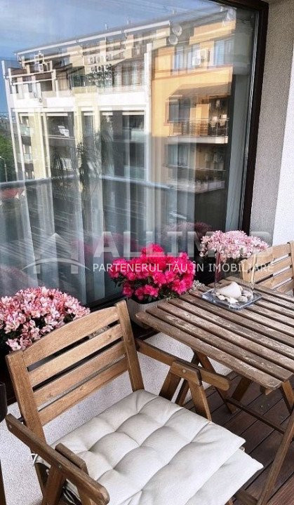 2-room apartment Baneasa area