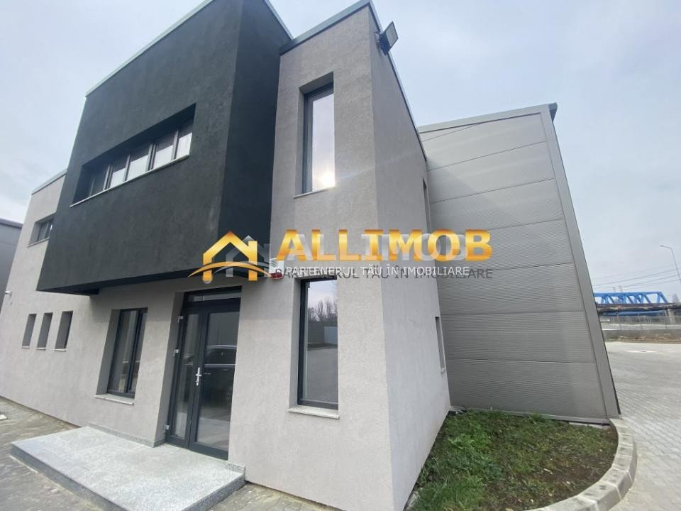 Hall 500 sqm and 100 sqm of offices in Ploiesti, Bariera Bucharest area