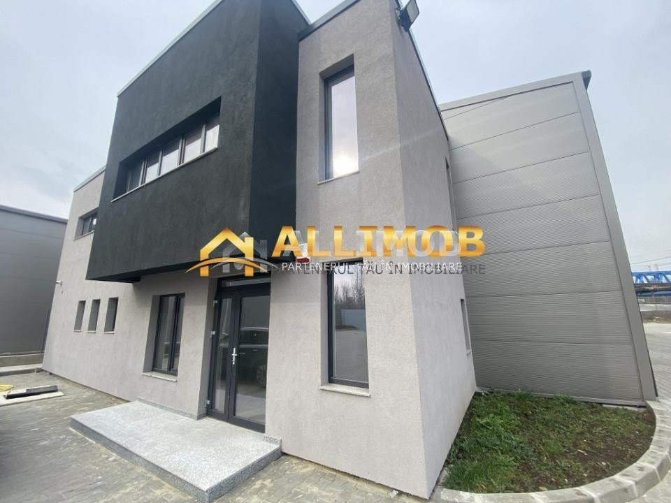 Hall 500 sqm and 100 sqm of offices in Ploiesti, Bariera Bucharest area