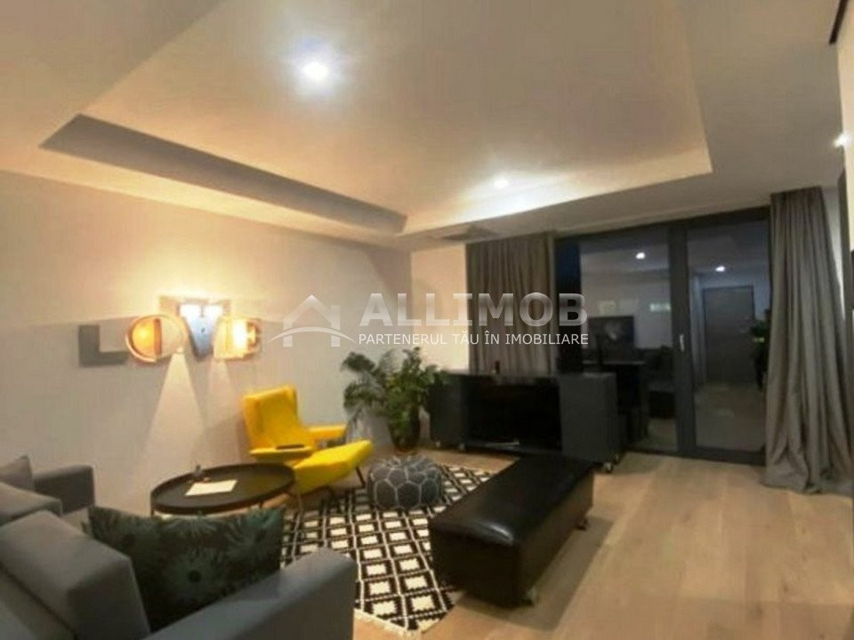 Luxury 2-room apartment in Baneasa area