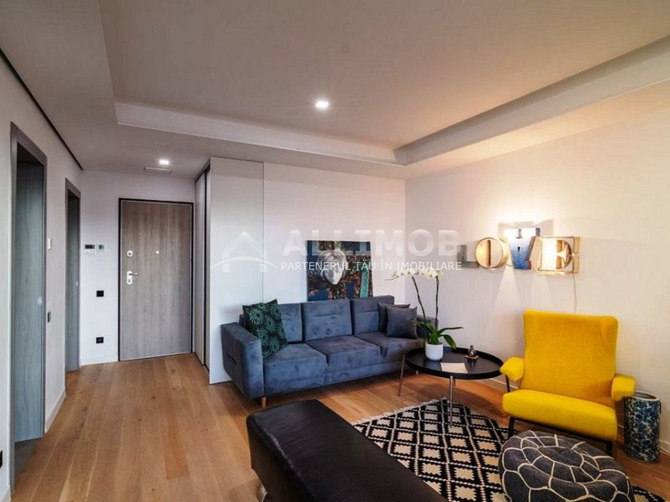 Luxury 2-room apartment in Baneasa area