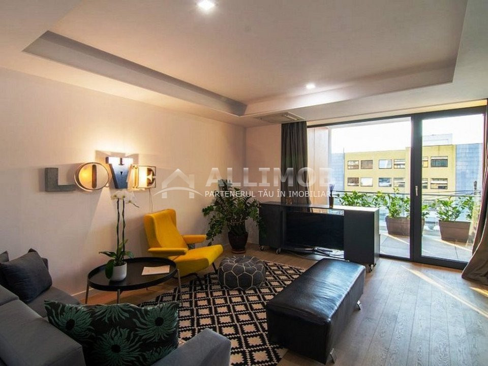 Luxury 2-room apartment in Baneasa area