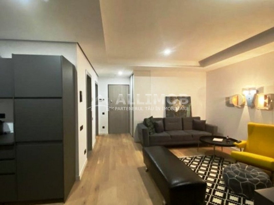 Luxury 2-room apartment in Baneasa area