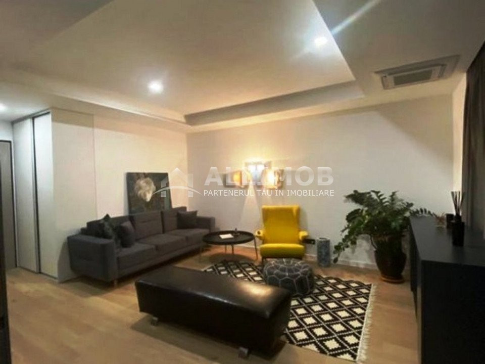 Luxury 2-room apartment in Baneasa area