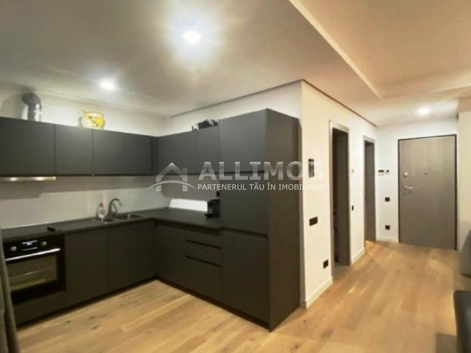 Luxury 2-room apartment in Baneasa area