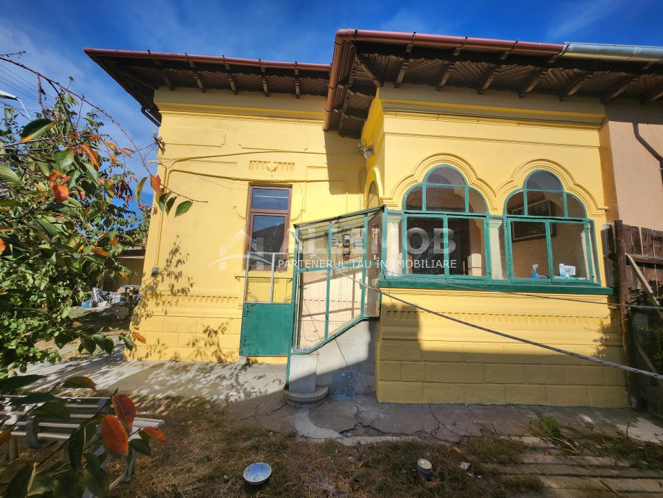 Casa solida, arhitectura interbelica, zona Bunavestire, Ploiesti