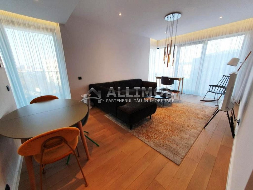 Apartament de lux 2 camere zona Herastrau