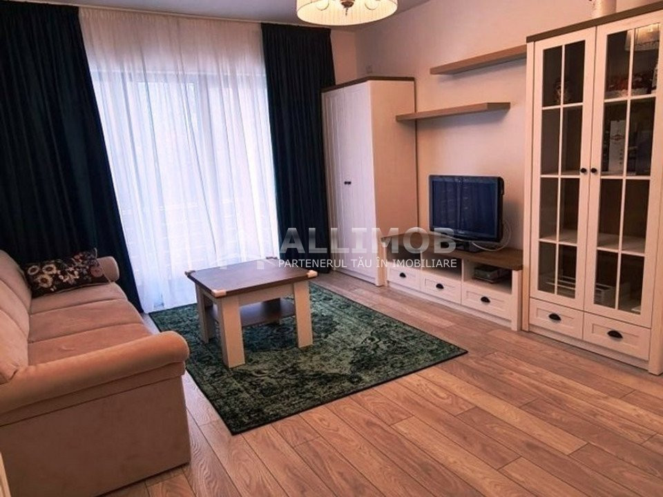 3-room apartment, courtyard, Baneasa area