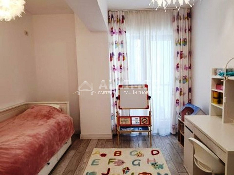 3-room apartment, courtyard, Baneasa area