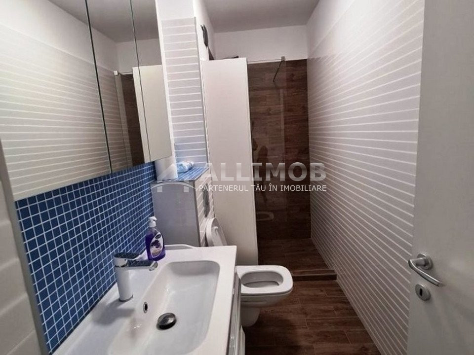 3-room apartment, courtyard, Baneasa area