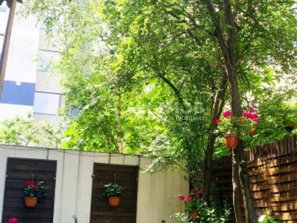 3-room apartment, courtyard, Baneasa area