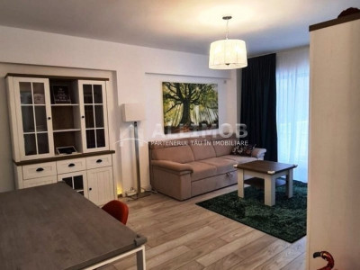 Apartament 3 camere, curte, zona Baneasa 