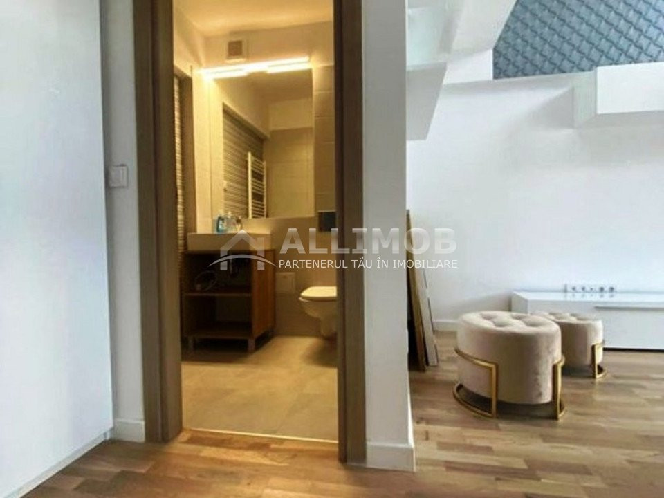 2-room apartment with internal staircase, duplex, in Belvedere Residences!