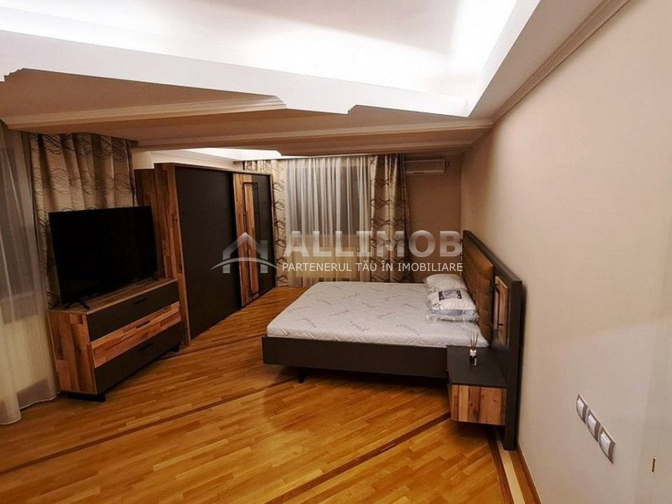 Spacious apartment with 3 rooms, Herastrau area