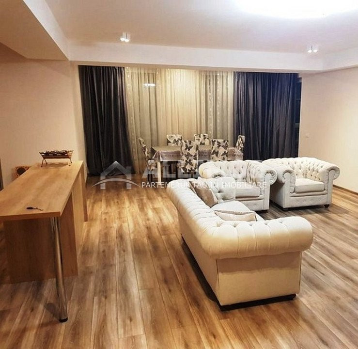 4-room apartment, Herastrau area