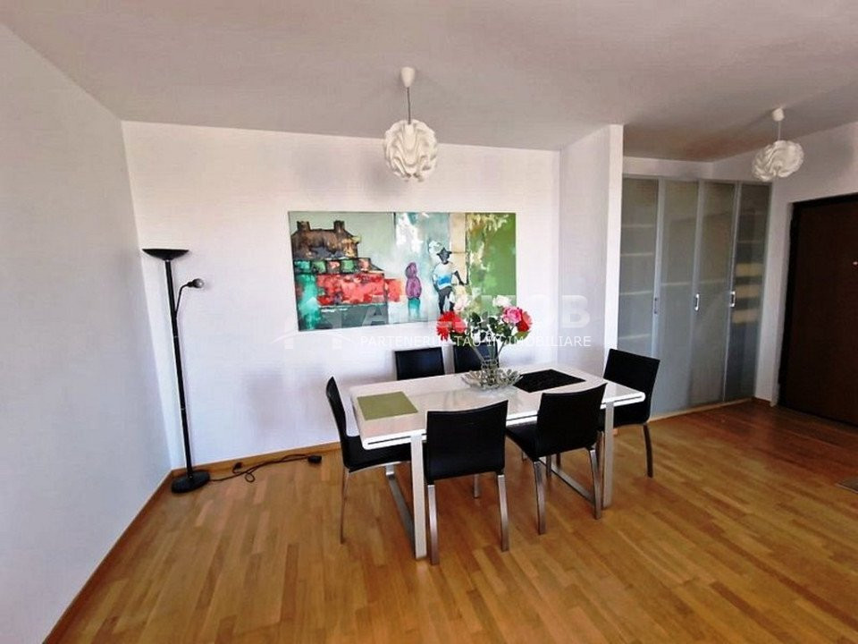 3-room apartment, Baneasa area