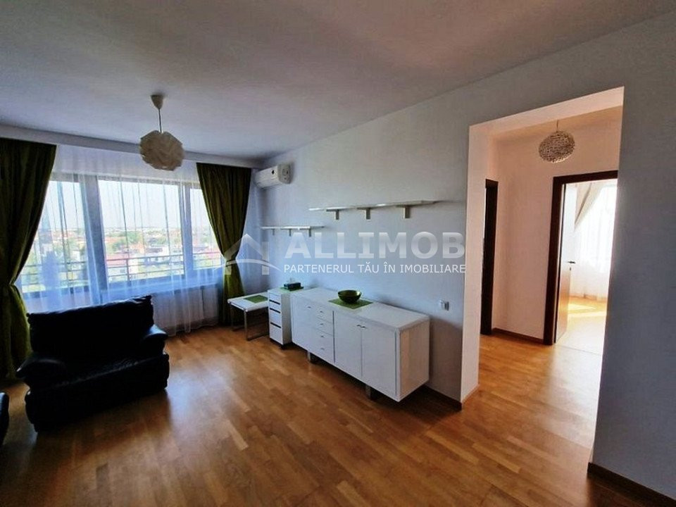 3-room apartment, Baneasa area