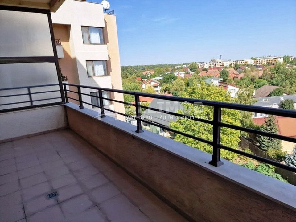 3-room apartment, Baneasa area