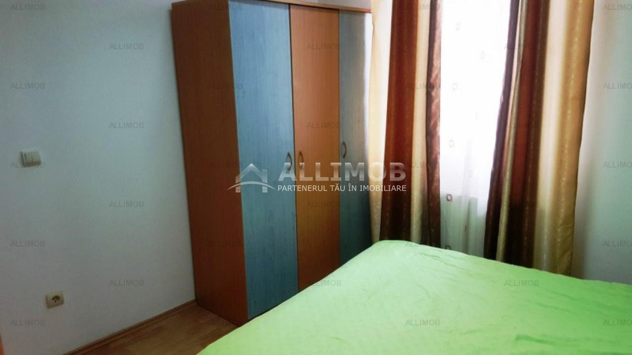 3-room apartment in Ploiesti, central area