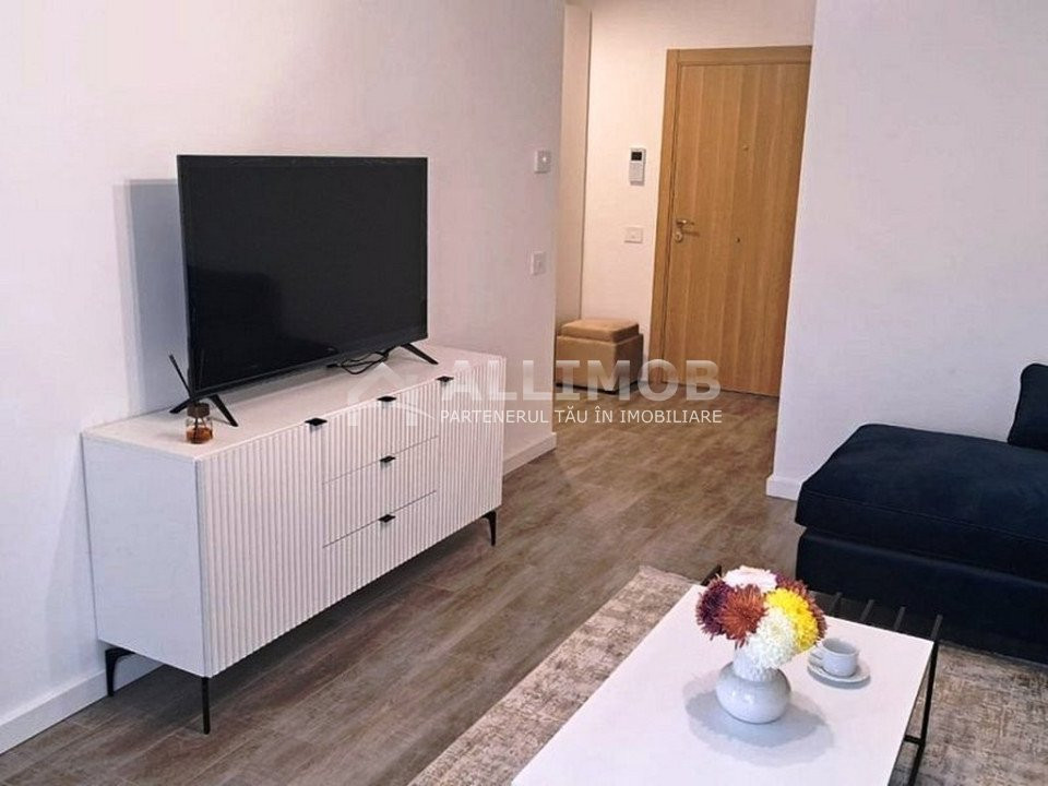 NEW 2-room apartment in Parcului 20 residential complex