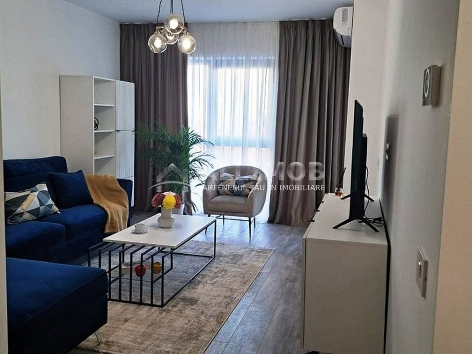 NEW 2-room apartment in Parcului 20 residential complex