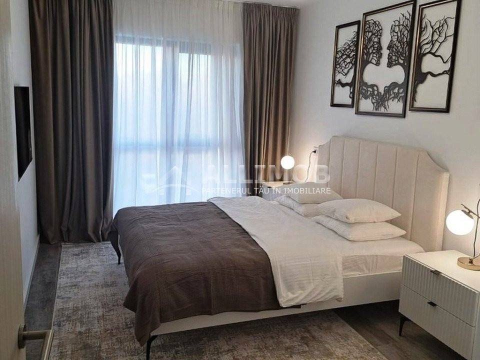 NEW 2-room apartment in Parcului 20 residential complex