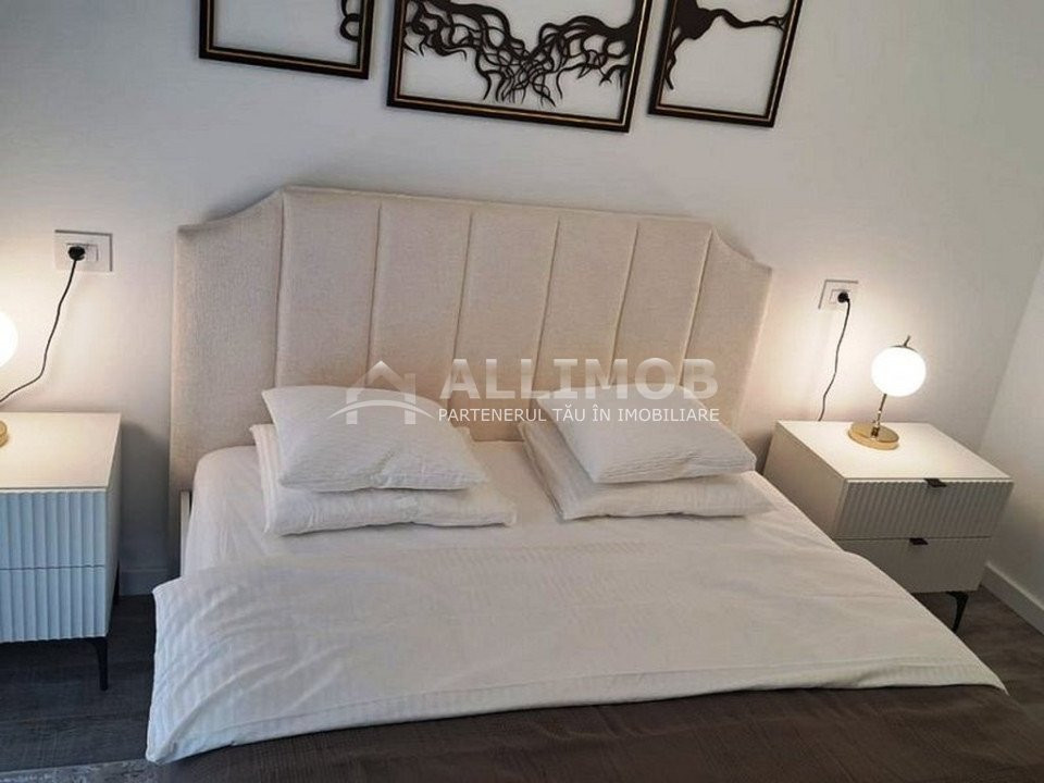 NEW 2-room apartment in Parcului 20 residential complex