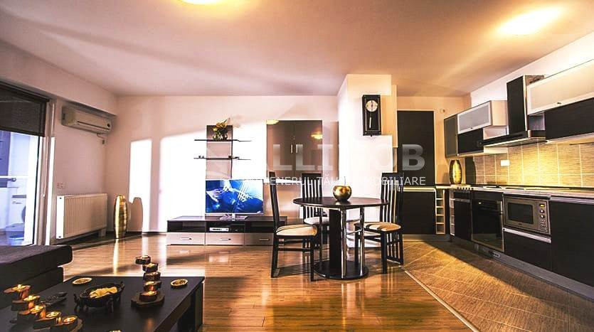 2 camere, 110 mp, 2x parcare, Metropolis Residence, Bucurestii noi