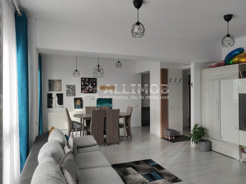 4-room apartment in Green Vista, with a 30 sqm terrace