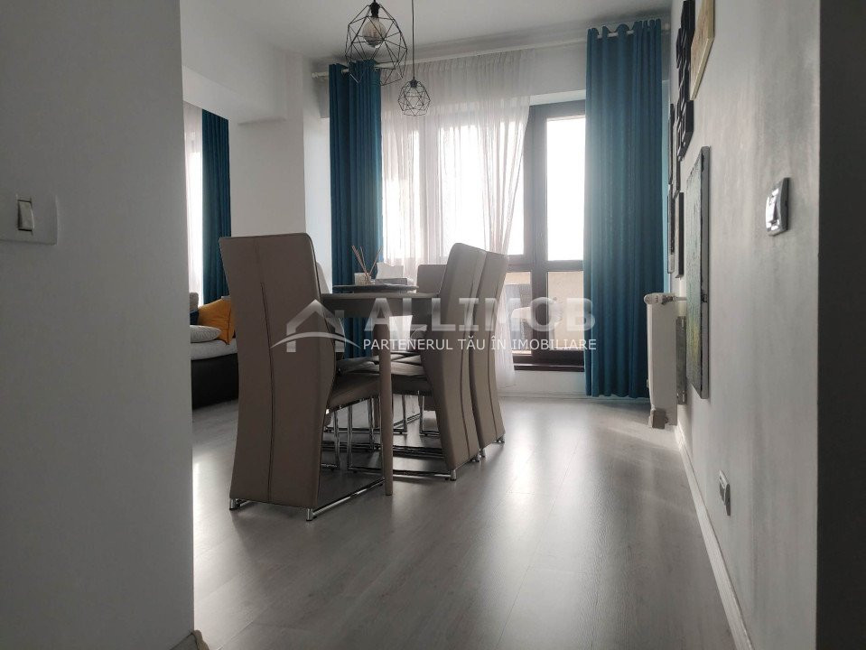 Apartament 4 camere in Green Vista, cu terasa de 30 mp