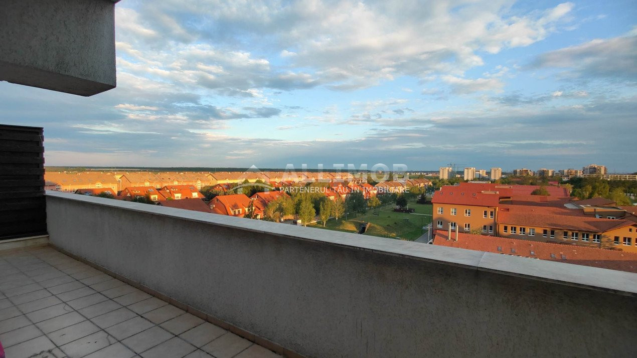 4-room apartment in Green Vista, with a 30 sqm terrace