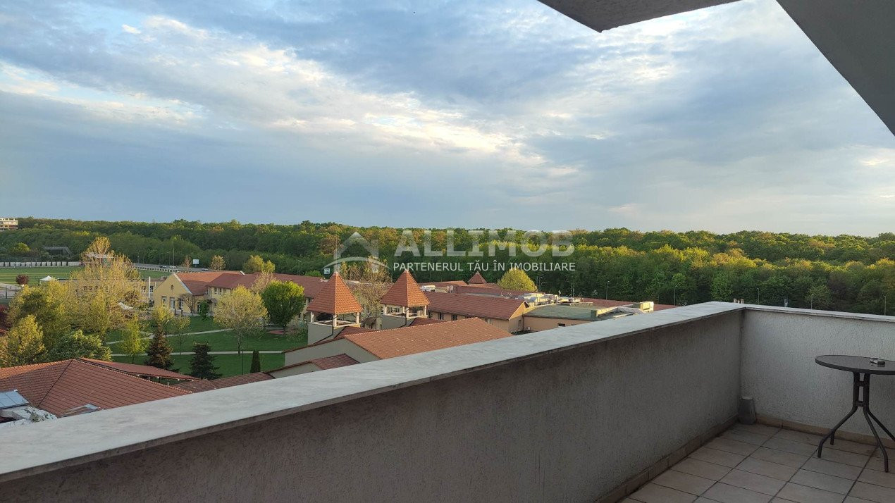 4-room apartment in Green Vista, with a 30 sqm terrace