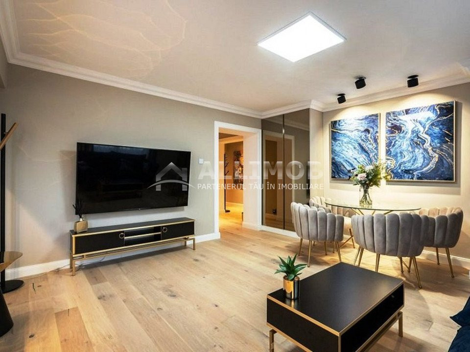 Luxury 4-room apartment, Piata Victoriei area