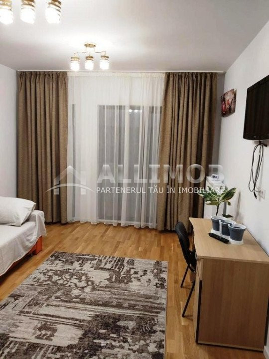 Double studio in the MRS SMART residential complex