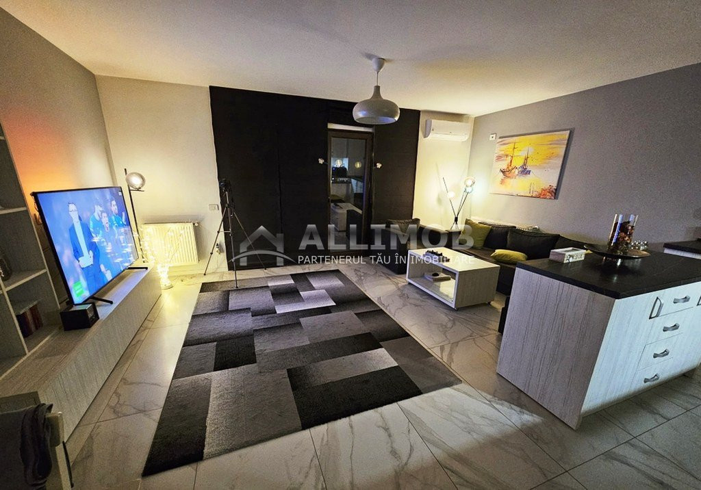 2-room apartment in Magnolia Village Paulesti neighborhood