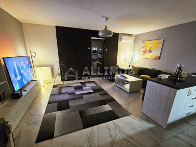 2-room apartment in Magnolia Village Paulesti neighborhood