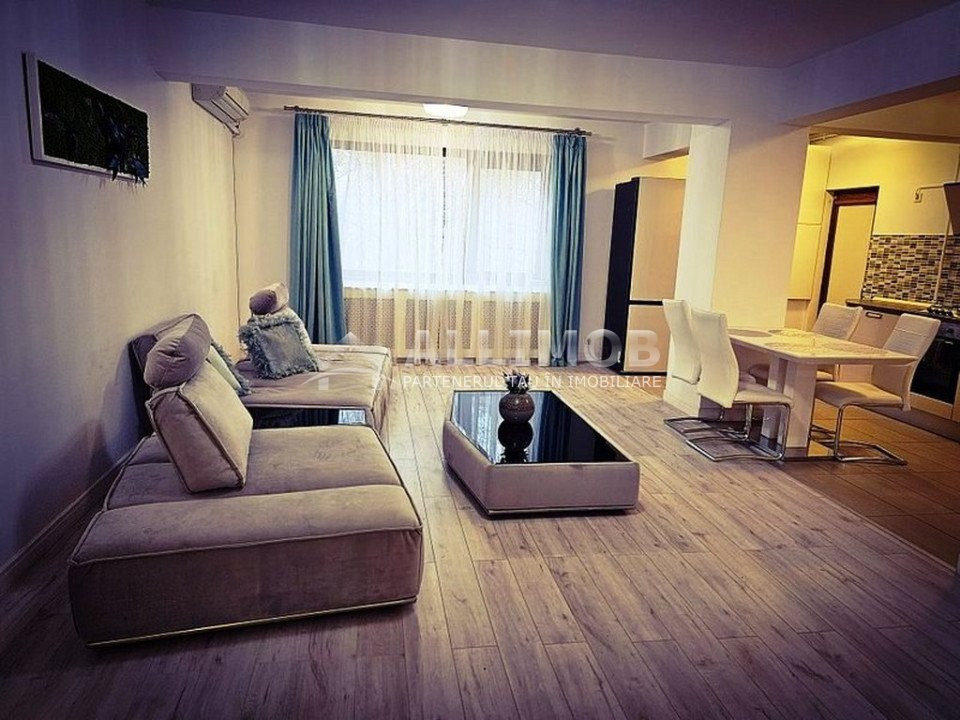 3-room apartment, Herastrau area