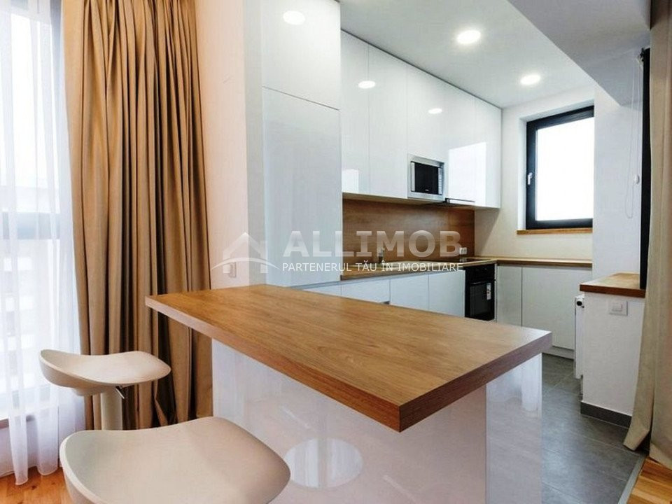 3-room apartment, Baneasa area