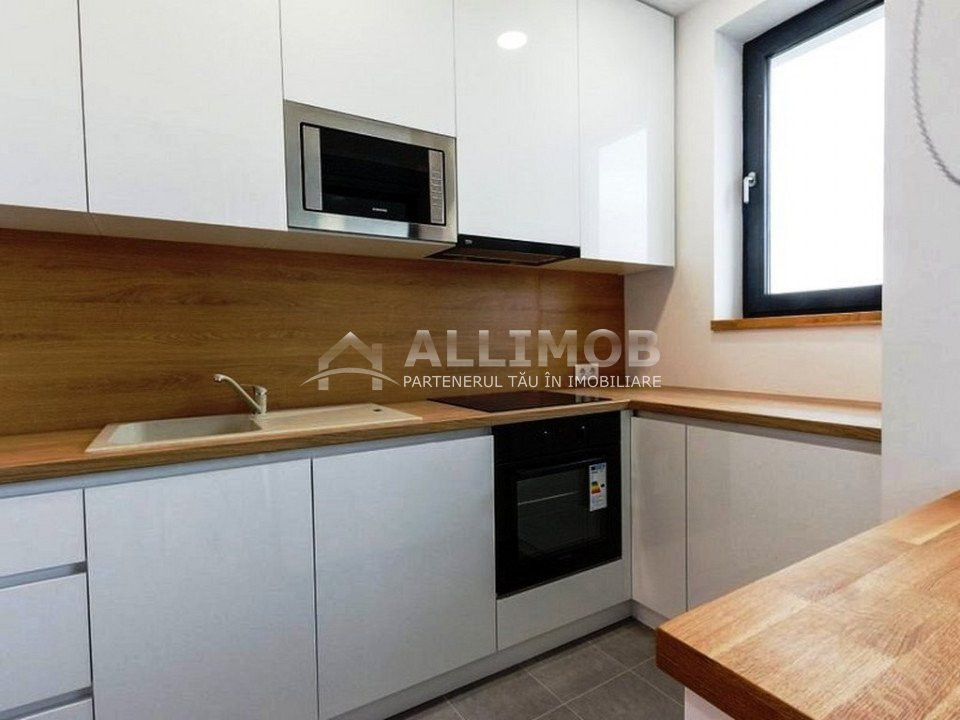 3-room apartment, Baneasa area