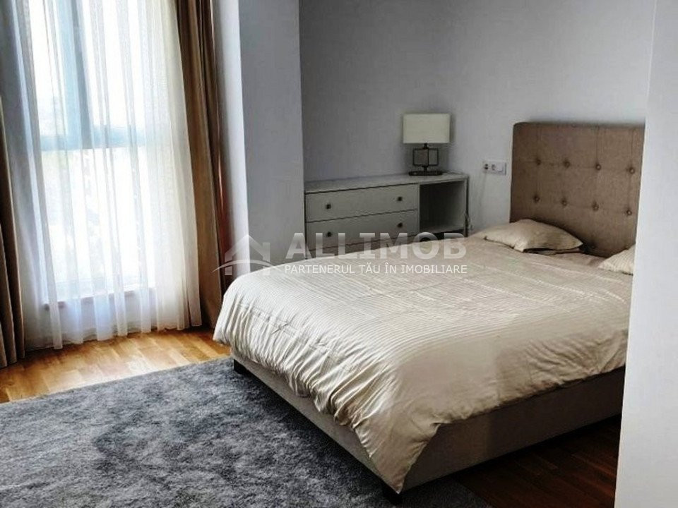 3-room apartment, Baneasa area