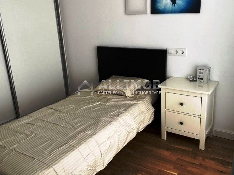 3-room apartment, Baneasa area