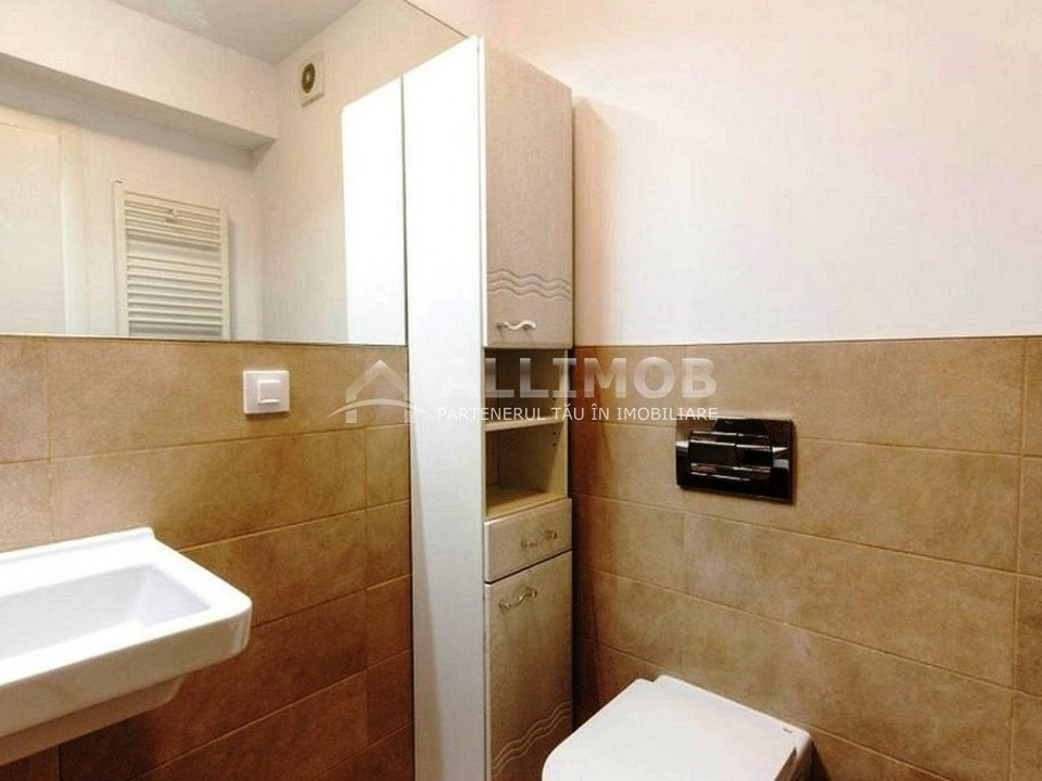 3-room apartment, Baneasa area