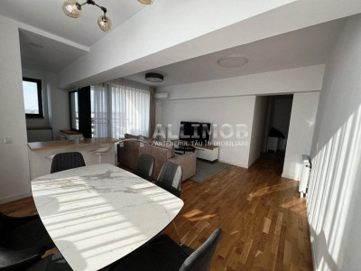 3-room apartment, Baneasa area