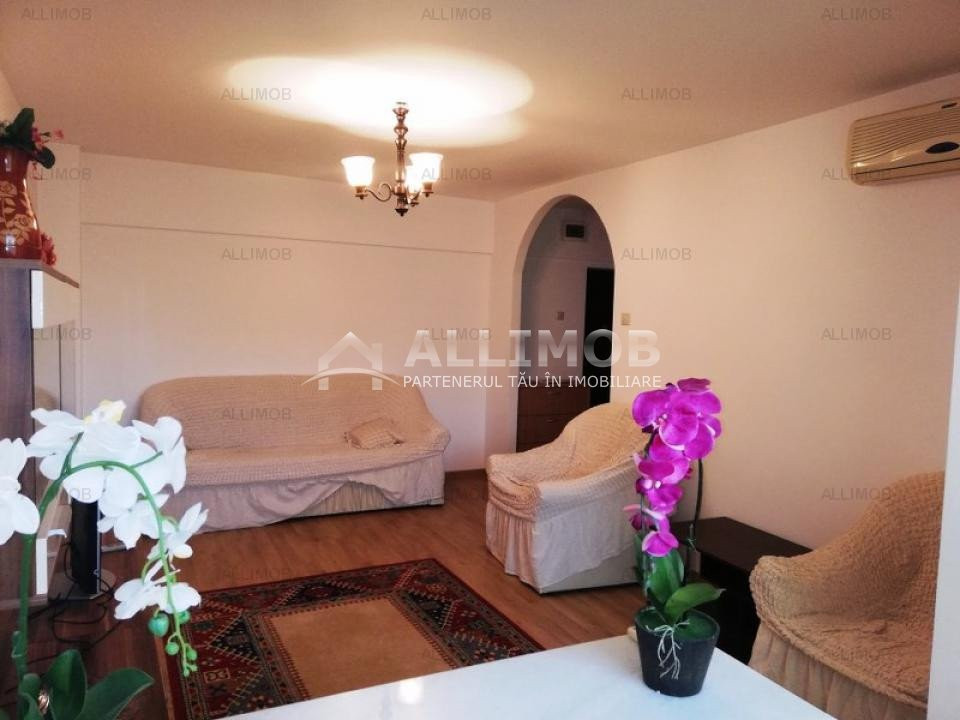 3-room apartment in Ploiesti, ultra-central area