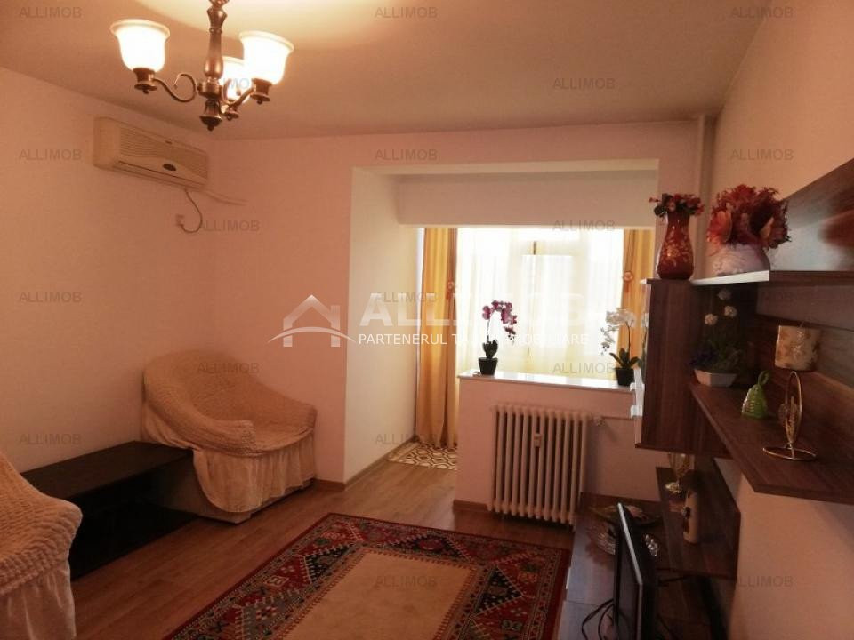 3-room apartment in Ploiesti, ultra-central area