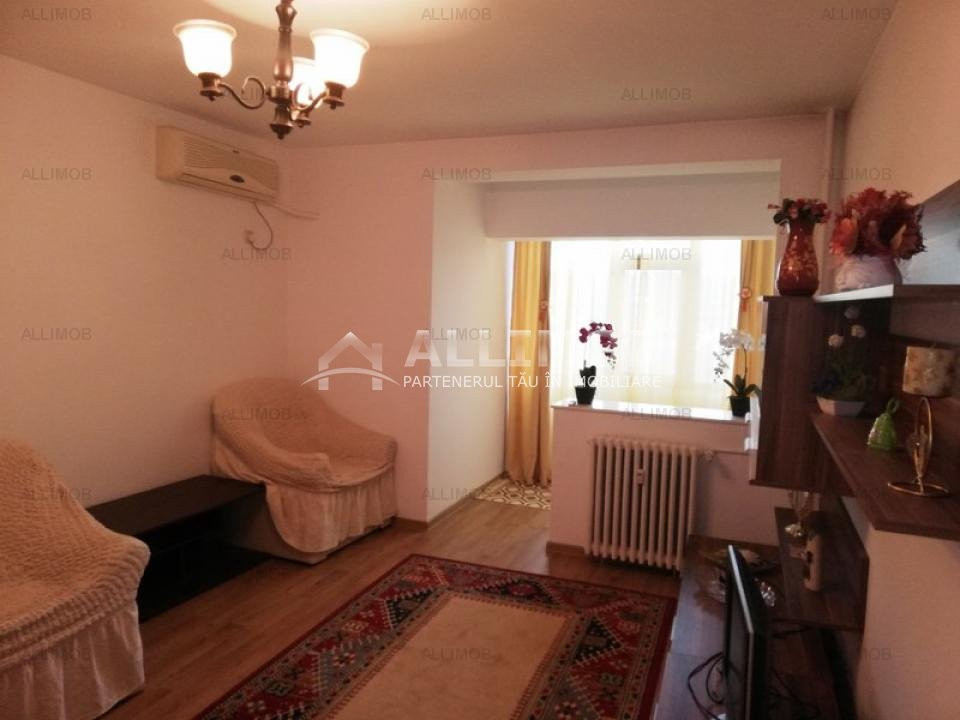 3-room apartment in Ploiesti, ultra-central area