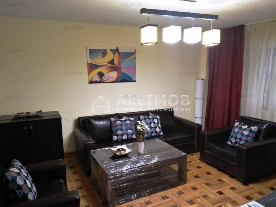 3-room apartment in Ploiesti, ultra-central area