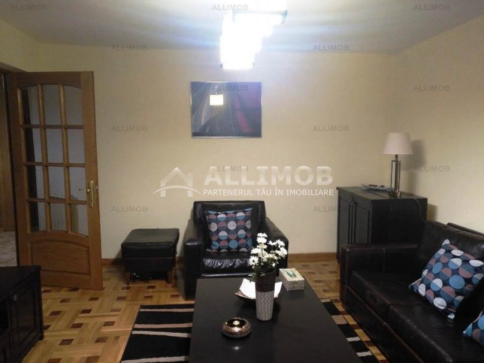 3-room apartment in Ploiesti, ultra-central area